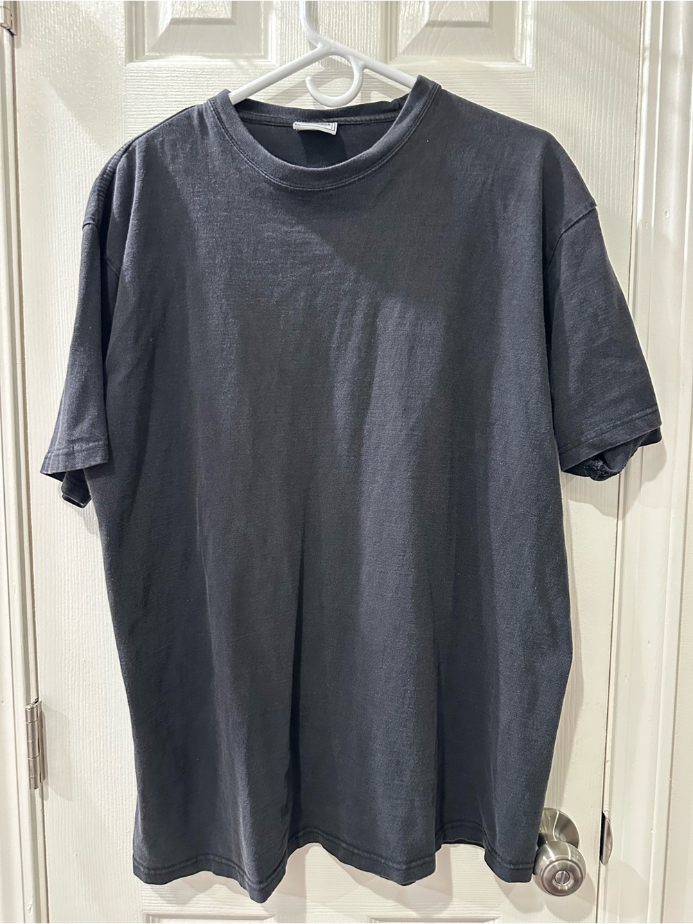 Men's Short Sleeve Crew Neck T‑Shirt - Charcoal